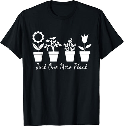 Funny Plant Lover Joke Plant Gardening T-Shirt