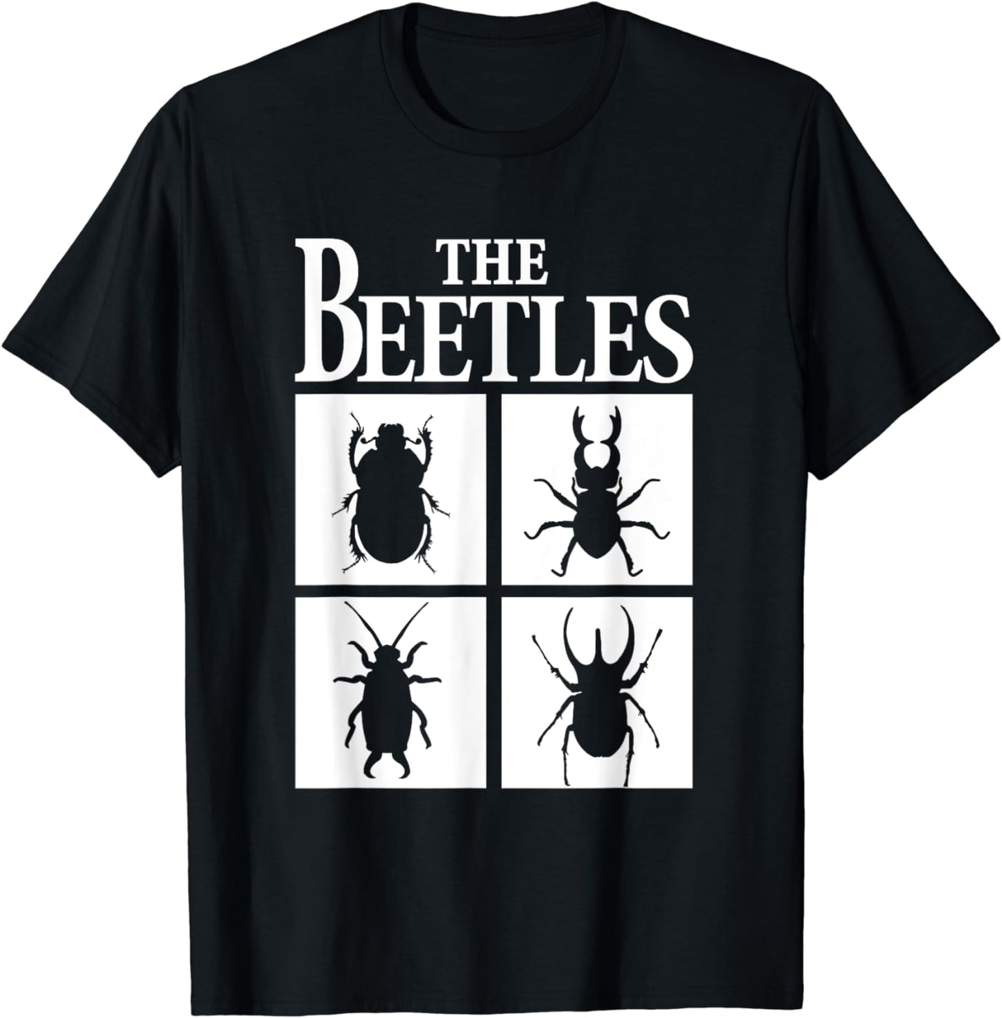 Beetles Bug Lover Funny Entomology Gifts Future Entomologist T-Shirt