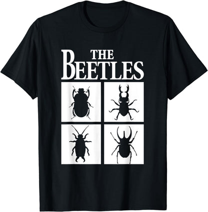 Beetles Bug Lover Funny Entomology Gifts Future Entomologist T-Shirt