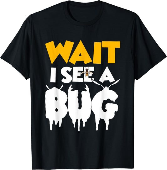 funny Bug Insect Gifts for Entomologists and Bug Lovers T-Shirt