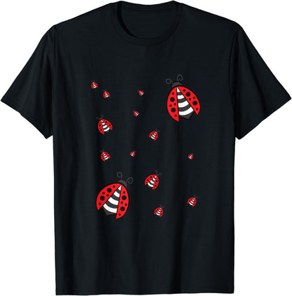 Ladybug Insect Entomology Love Ladybugs T-Shirt