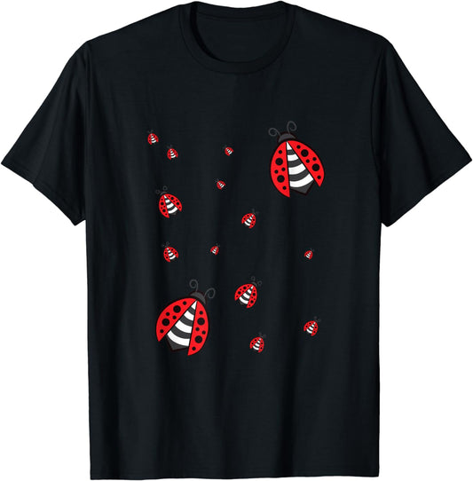 Ladybug Insect Entomology Love Ladybugs T-Shirt