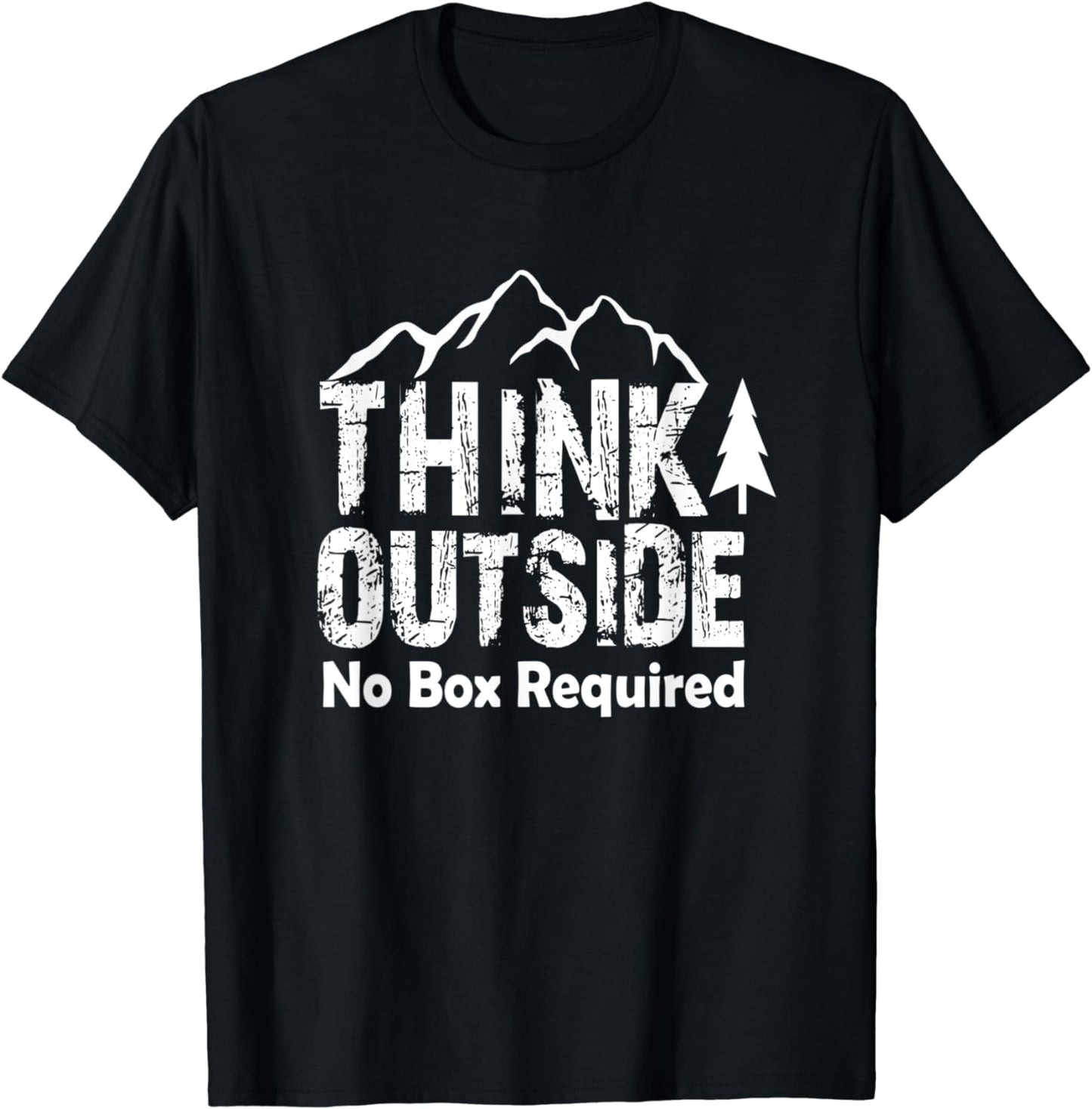 Think Outside Nature T Shirt