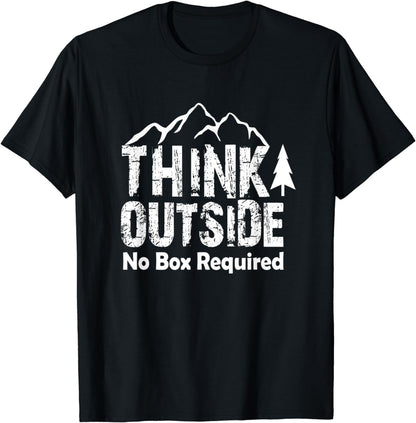Think Outside Nature T Shirt
