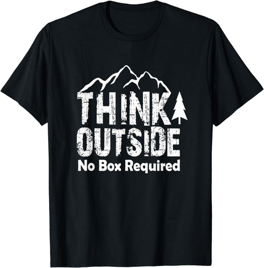 Think Outside Nature T Shirt
