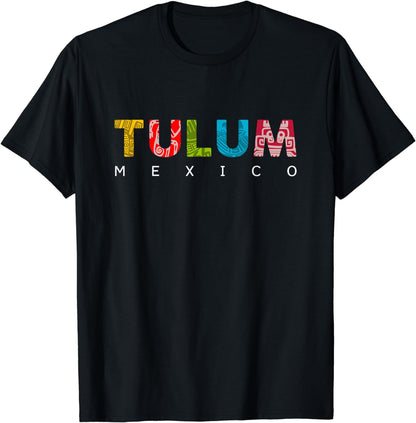 Tulum Mexico Vacation T-Shirt