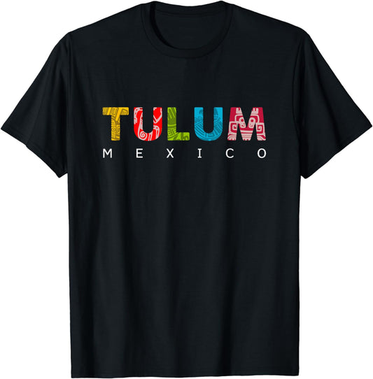 Tulum Mexico Vacation T-Shirt