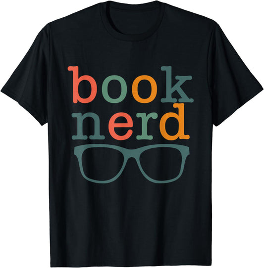 Funny Bookish Book Nerd Cute Bookworm and Library Worker T-Shirt