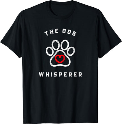 Vintage Funny the Dog Whisperer for Dog Lover T-Shirt