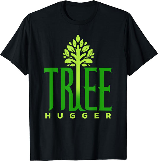 Tree Hugger Retro Vintage Environmental Nature Lover T-Shirt