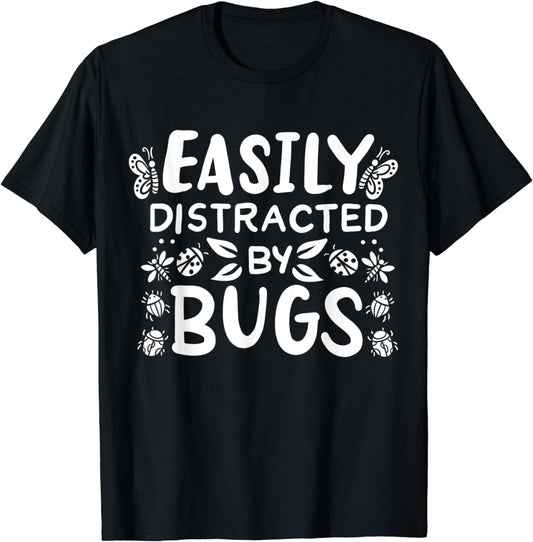 Bug Insect Gift for Entomologists and Bug Lovers T-Shirt