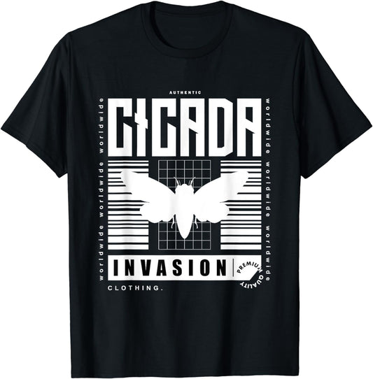 Cicada invasion Entomologist Biologist Bug Lover Insects T-Shirt