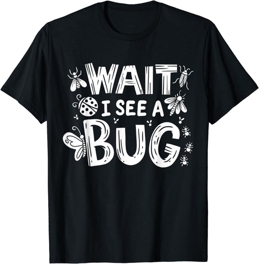 Bug Insect Gift for Entomologists and Bug Lovers T-Shirt