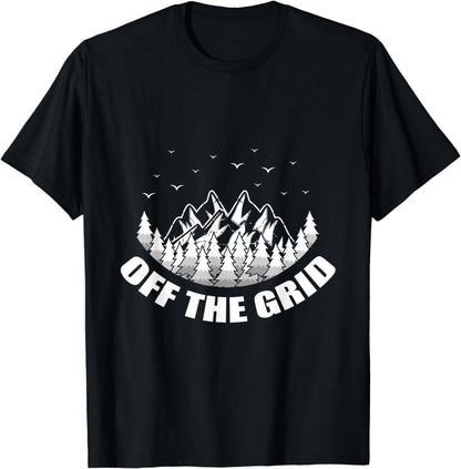 Nature Lover And Explorer T-Shirt