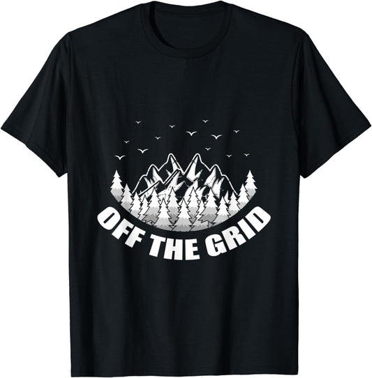 Nature Lover And Explorer T-Shirt
