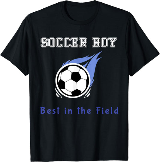 Cool Soccer Boy T-Shirt