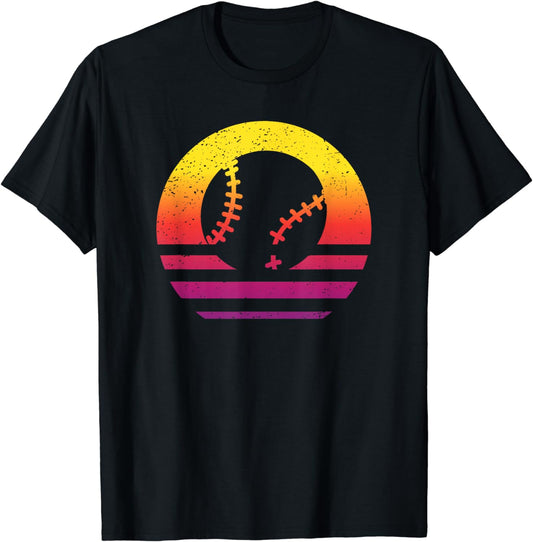 Baseball Retro Style Vintage T-Shirt