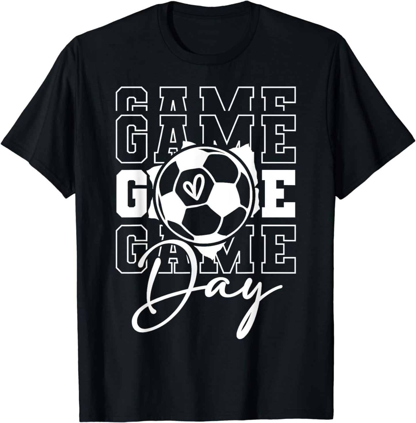 Game Day Soccer T-Shirt