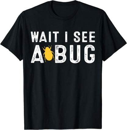 Bug Insect Gift for Entomologists and Bug Lovers T-Shirt