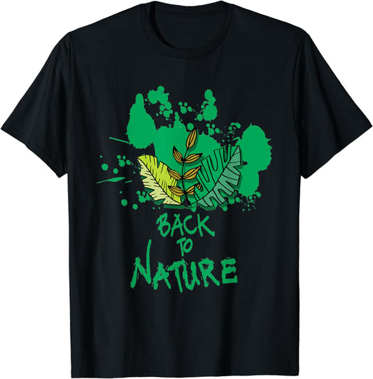 back to nature t-shirt T-Shirt