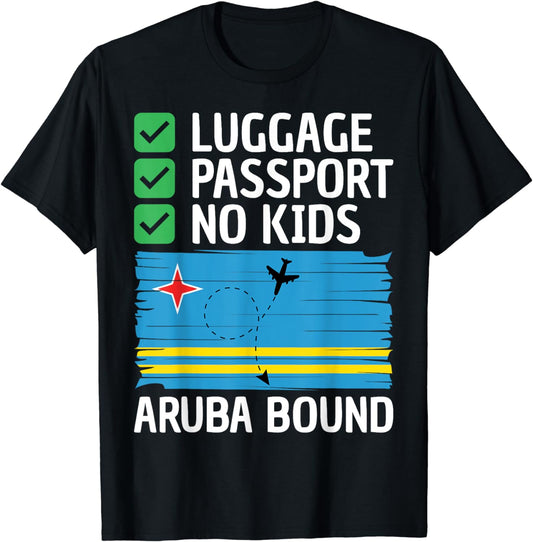 Aruba Travel Vacation Outfit Caribbean Trip Men Women Aruba T-Shirt