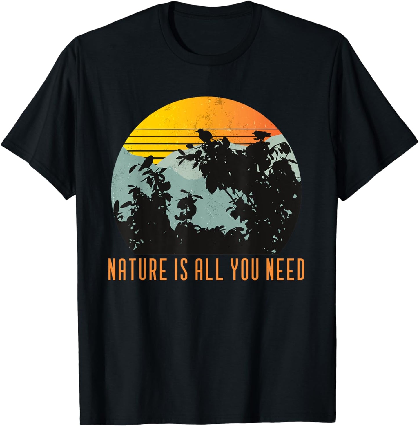 Explore the Wild Hiking & Adventure Seeker Nature Lover T-Shirt
