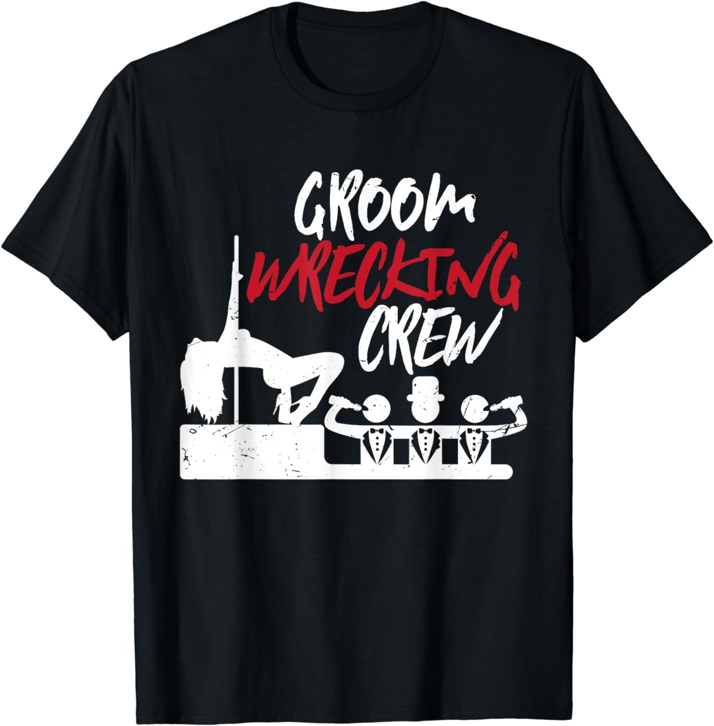 Grooms Crew | Wedding Bucks Groom Groomsmen | Bachelor Party T-Shirt