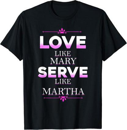 Catholic Shirt - Virgin Mary Shirt - Martha Shirt