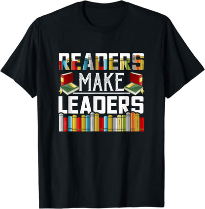 Readers Make Leaders T-Shirt