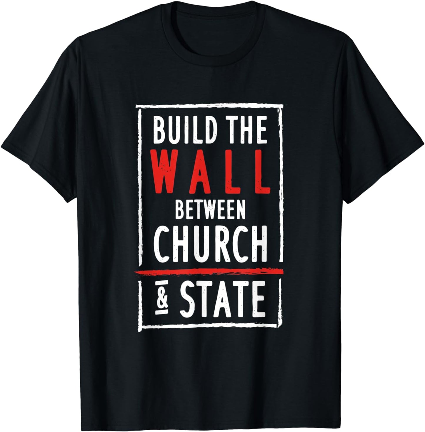 Funny Atheist Quote, Funny Secularization T-Shirt