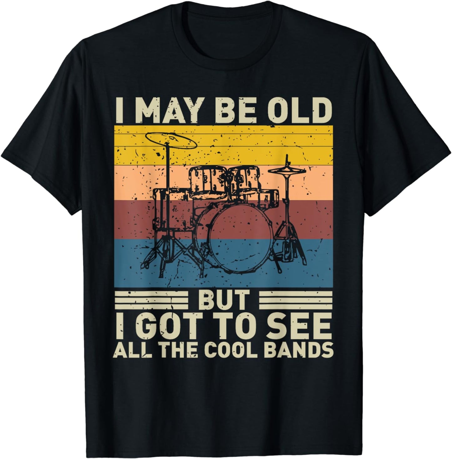 The Cool Bands Grandpa Men T-Shirt