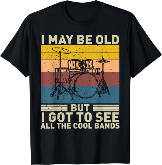 The Cool Bands Grandpa Men T-Shirt