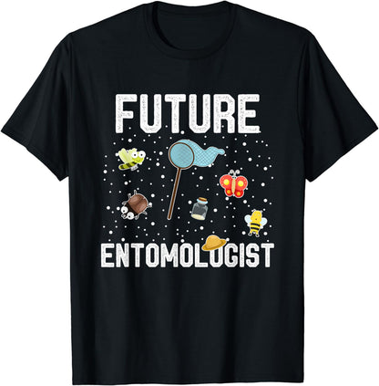 Future Entomologist Insect Lover & collector Kids Gift T-Shirt