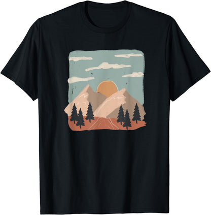 Summer Wildlife Nature Hiking Adventures T-Shirt