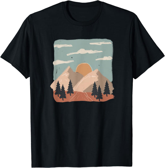Summer Wildlife Nature Hiking Adventures T-Shirt