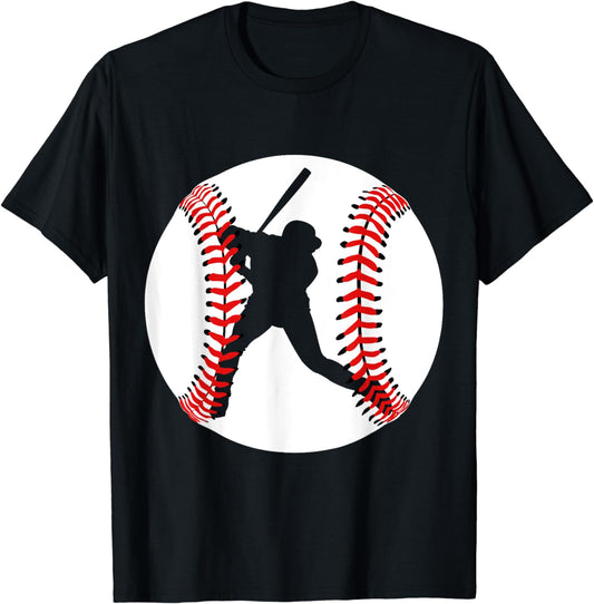 Cool Baseball Player T-Shirt