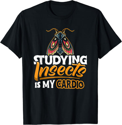 Entomologist Apparel Entomology Bug Lover for Men Women T-Shirt