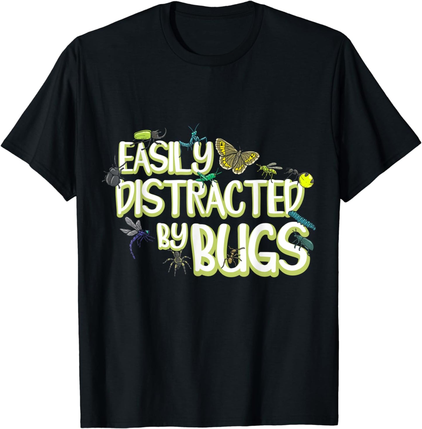 Bug Lover Future Entomologist Insect Whisperer Entomology T-Shirt