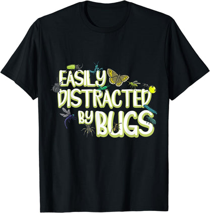 Bug Lover Future Entomologist Insect Whisperer Entomology T-Shirt