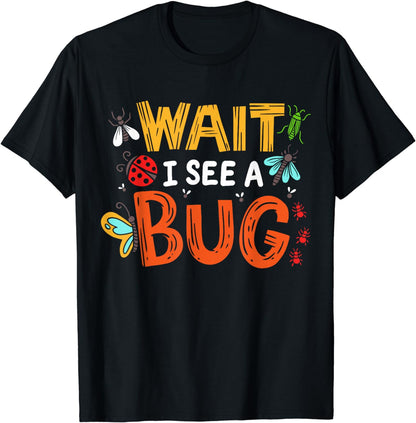 Bug Insect Gift for Entomologists and Bug Lovers T-Shirt