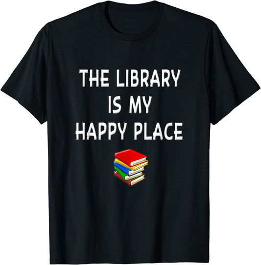 Funny Library Shirt Reading Librarian Shirt Book Lover Gift