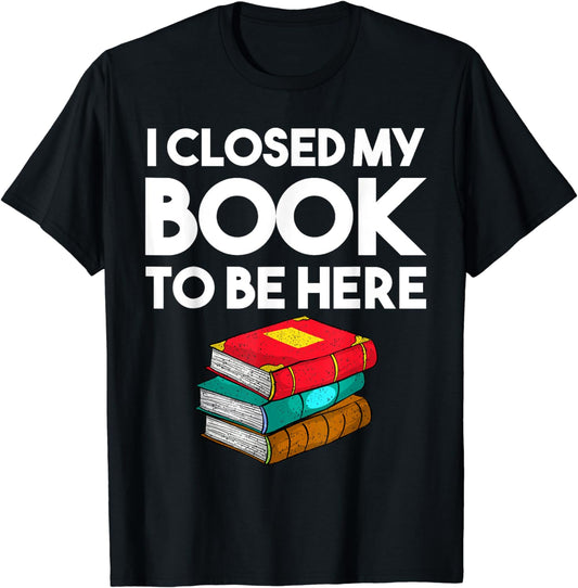 Book Lover Gift For Men Women Reader Funny Cool Librarian T-Shirt