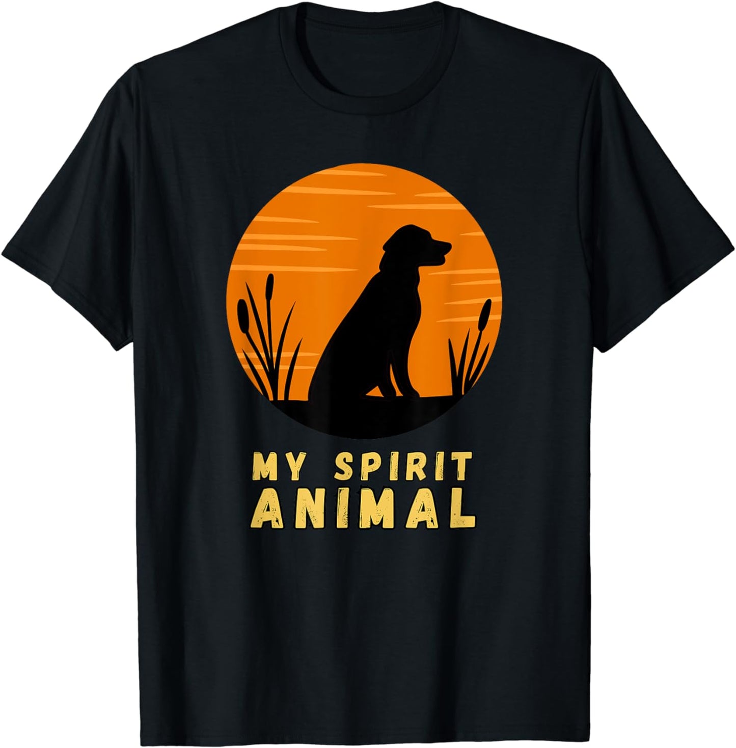Dreamy Animal Guide Design T-Shirt