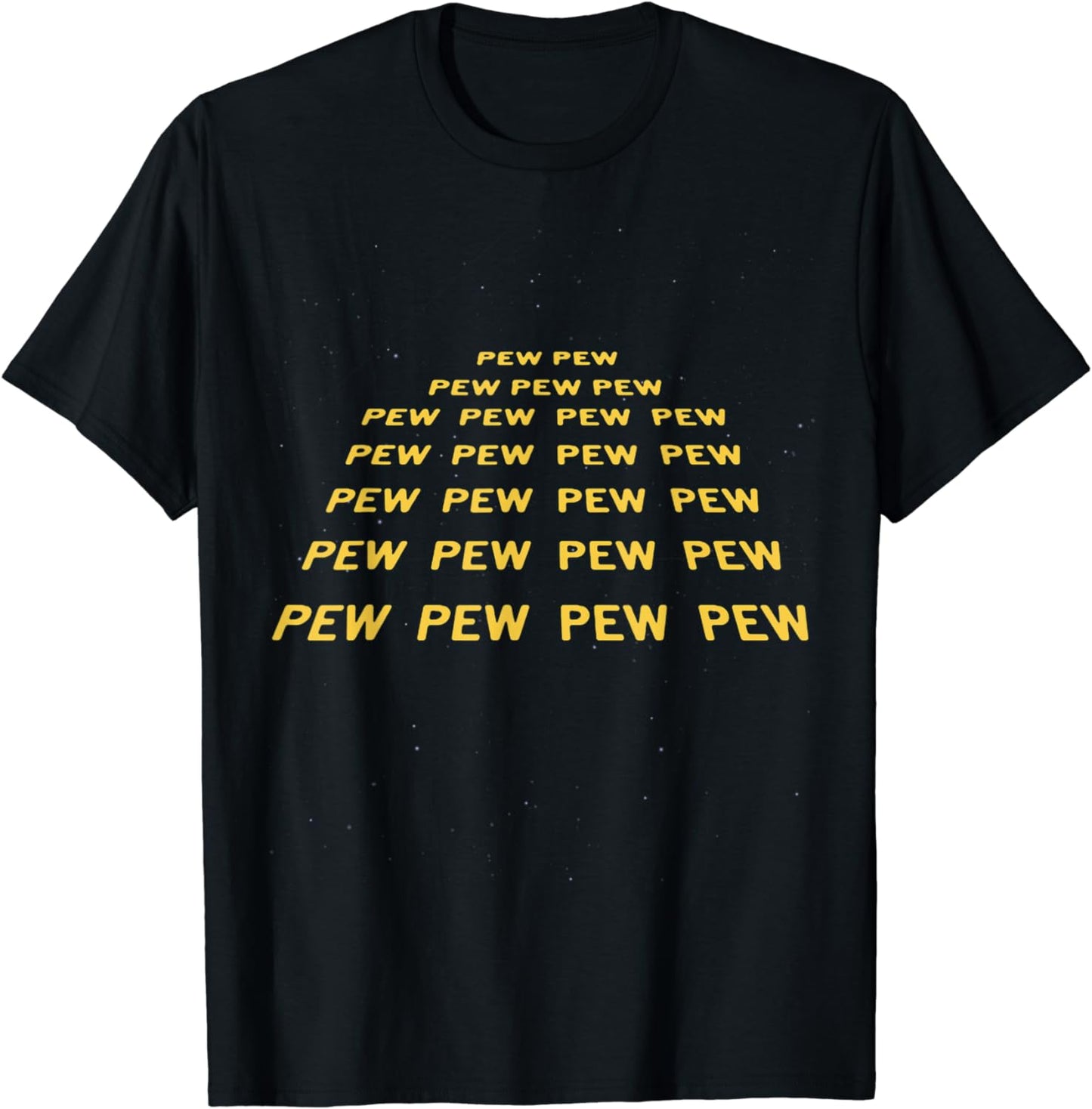 Funny - Pew Pew Wars T-shirt