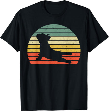 French Bulldog Yoga Funny Frenchie T-Shirt