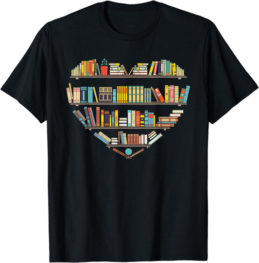 Cool Books Reading Men Women Book Lover Literacy Librarian T-Shirt