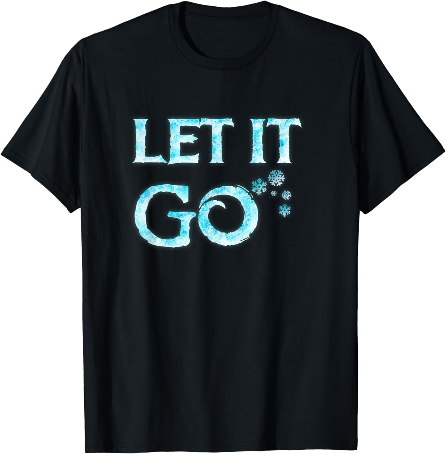 Men Women Let It Go Funny Movie Quote Kids Cosplay Outfit T-Shirt