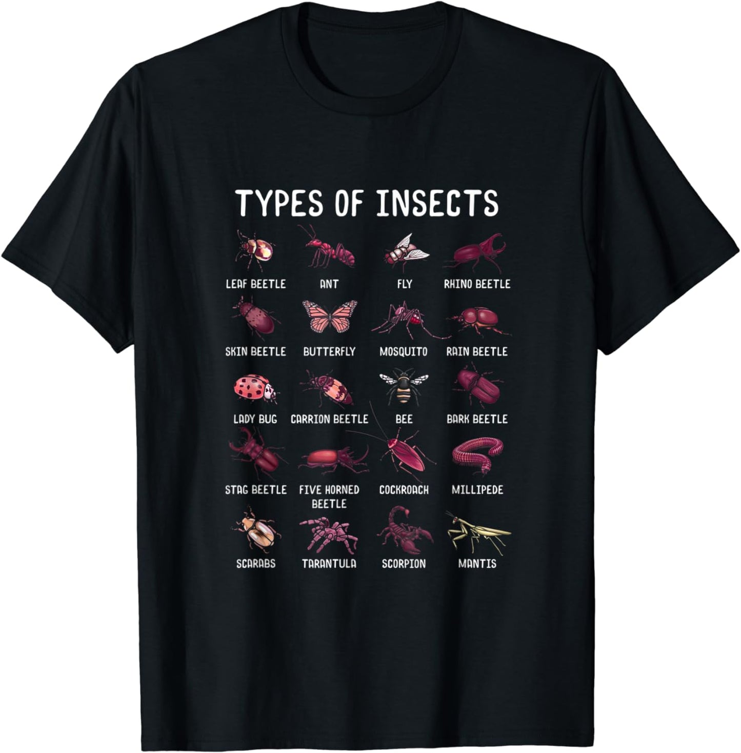Insect Collecting Bug Catching Future Entomologist T-Shirt