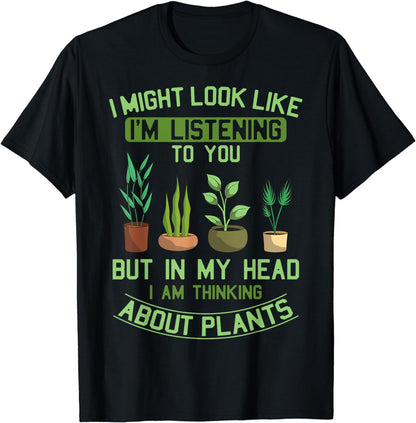 Plant Lovers Nature Gardener Horticulturalists Greenskeepers T-Shirt