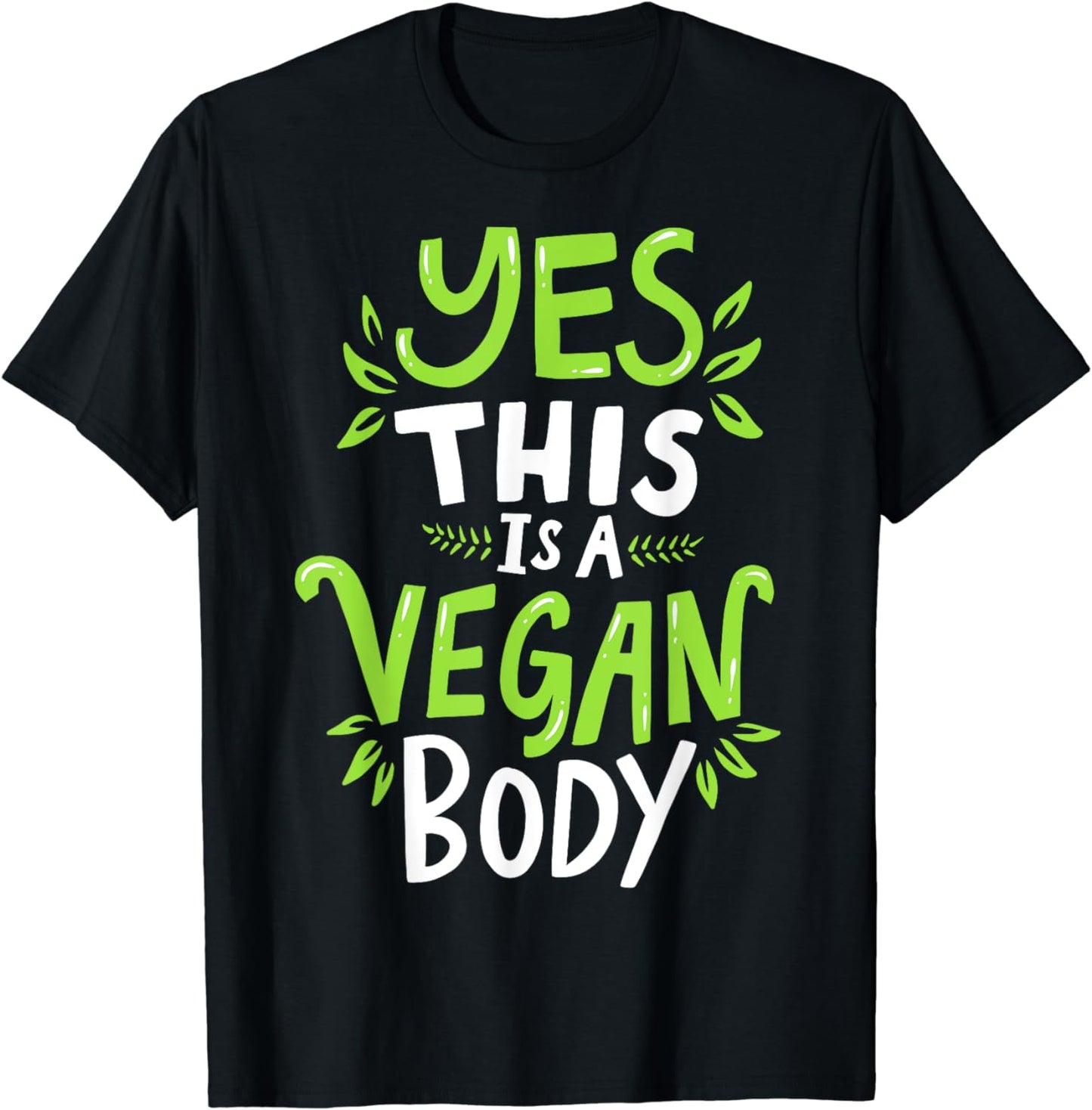 Vegan Fitness T-Shirt